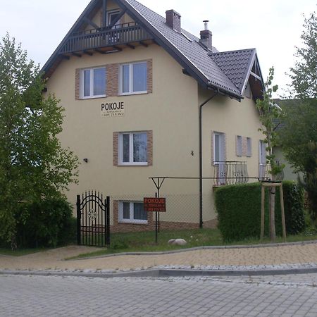 Ferienwohnung Anna Misiuk Pokoje Jarosławiec Exterior foto