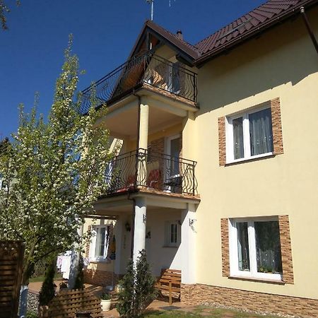 Ferienwohnung Anna Misiuk Pokoje Jarosławiec Exterior foto