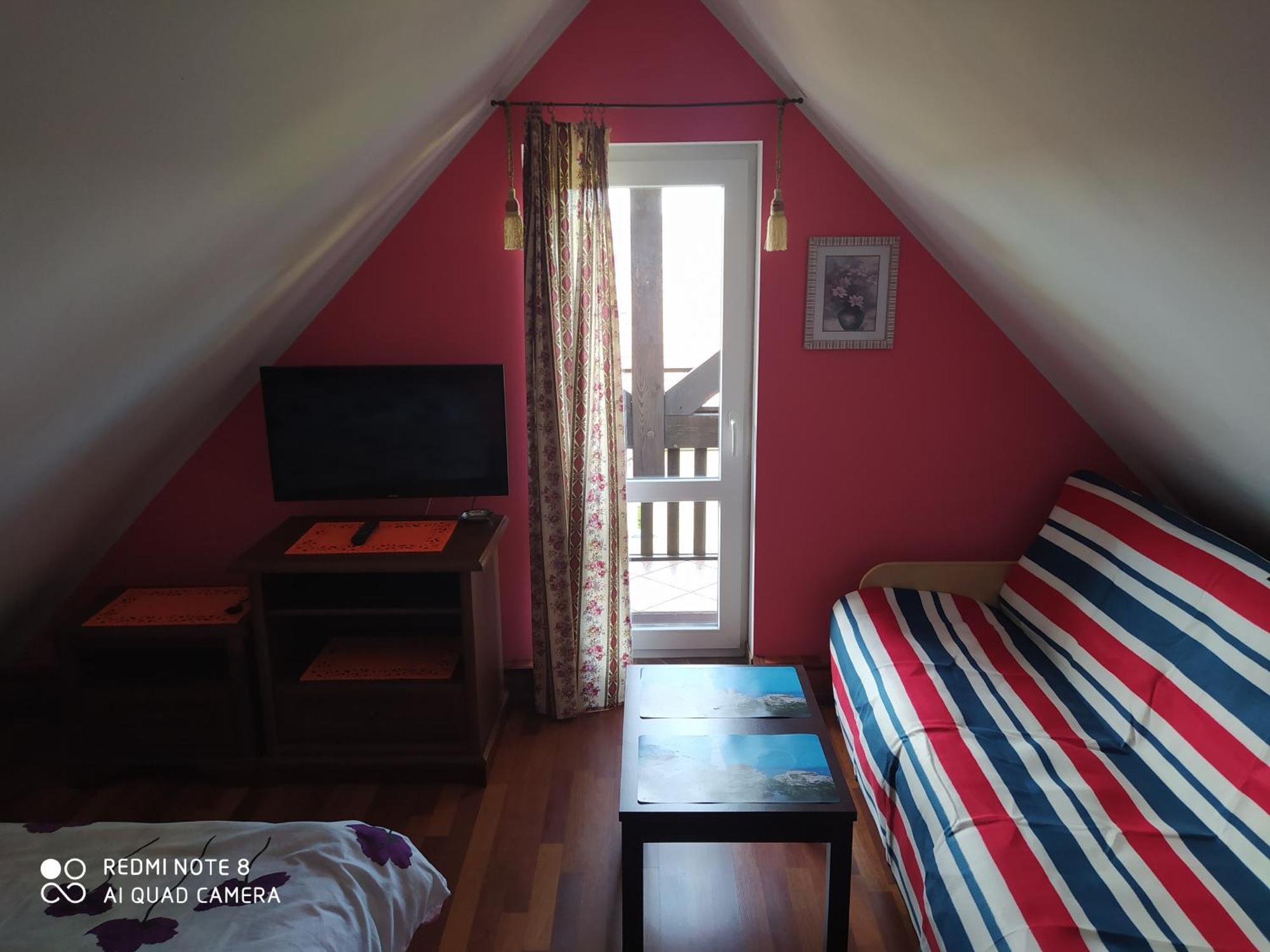 Ferienwohnung Anna Misiuk Pokoje Jarosławiec Zimmer foto