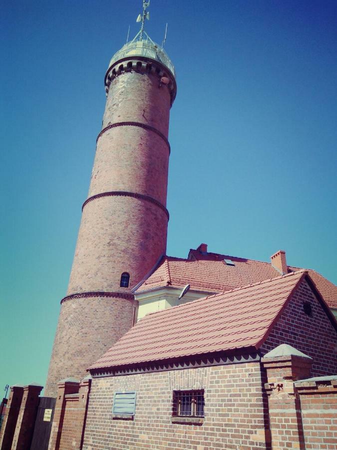 Ferienwohnung Anna Misiuk Pokoje Jarosławiec Exterior foto