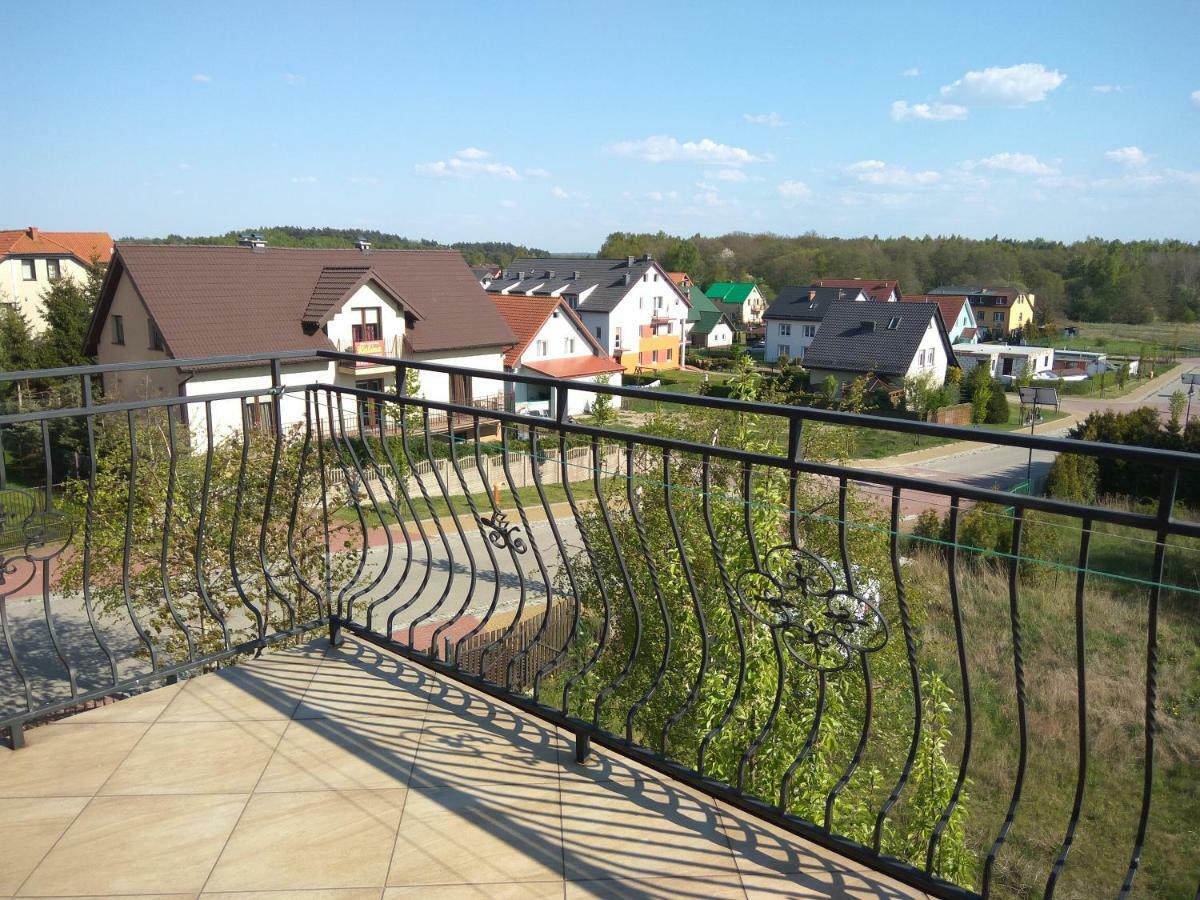 Ferienwohnung Anna Misiuk Pokoje Jarosławiec Exterior foto